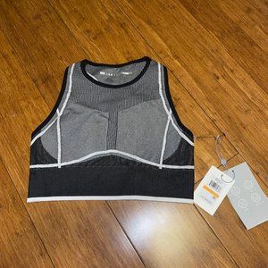 DKNY Women's Sport Printed Seamless Low-Impact SM